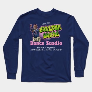 Carlton Banks Dance Studio Long Sleeve T-Shirt